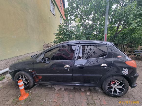 Sahibinden Peugeot 206 1.4 Fever 2008 Model