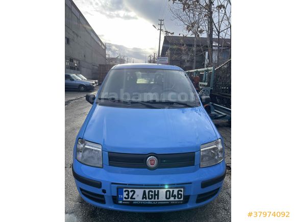 Sahibinden Fiat Panda 1.2 Dynamic 2006 Model 