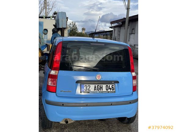 Sahibinden Fiat Panda 1.2 Dynamic 2006 Model 