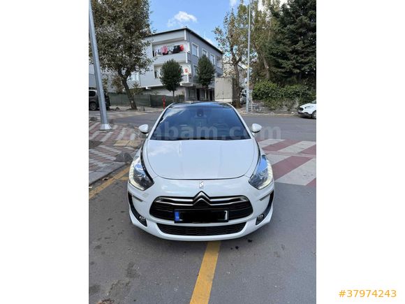 DS5 2015 | 161BİN KM | OTOMATİK | BOYASIZ-DEĞİŞENSİZ-TRAMERSİZ
