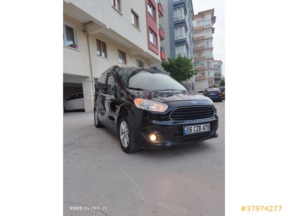 Sahibinden Ford Tourneo Courier 1.6 Titanium Plus 2014 Model otomobil ruhsatlı