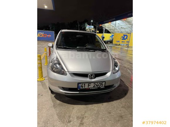 Sahibinden Honda Jazz 1.4 ES 2004 Model  135.000 km Gri