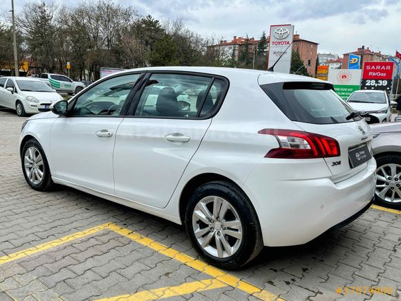 PEUGEOT 308 1.6 BLUEHDI ACTİVE EAT6