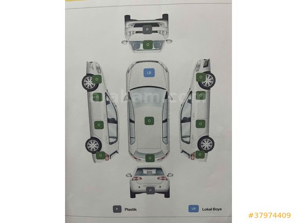 PEUGEOT 308 1.6 BLUEHDI ACTİVE EAT6
