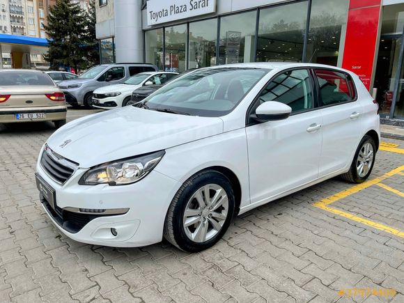 PEUGEOT 308 1.6 BLUEHDI ACTİVE EAT6