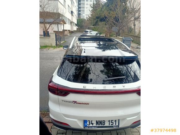 SIFIR AYARINDA ÇİFT RENK TİGGO 7 PROMAX