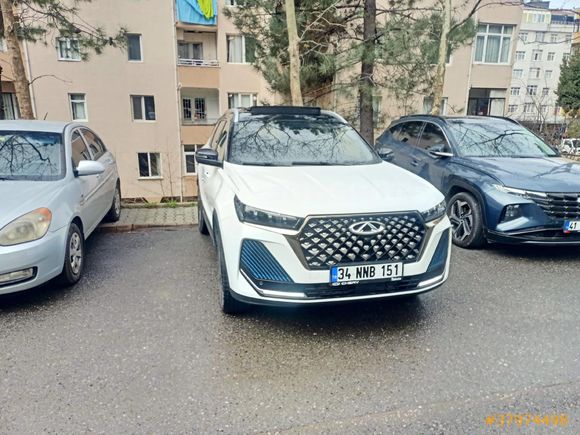 SIFIR AYARINDA ÇİFT RENK TİGGO 7 PROMAX