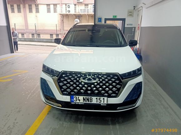 SIFIR AYARINDA ÇİFT RENK TİGGO 7 PROMAX