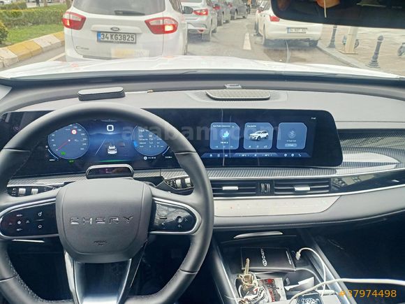 SIFIR AYARINDA ÇİFT RENK TİGGO 7 PROMAX