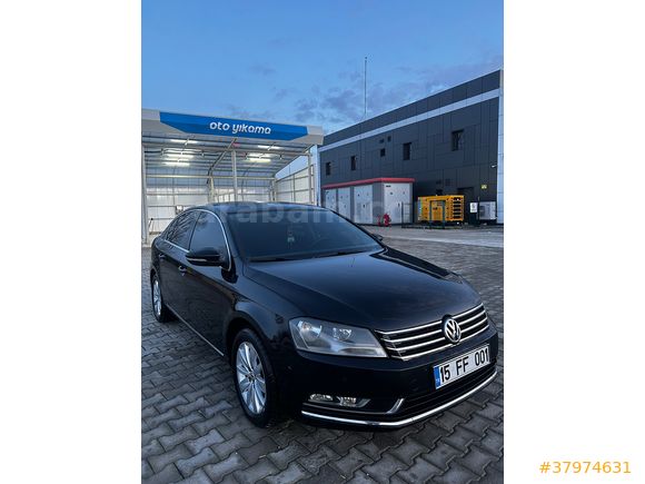 2. Sahibinden Volkswagen Passat 1.6 TDi BlueMotion Comfortline 2011 Model 