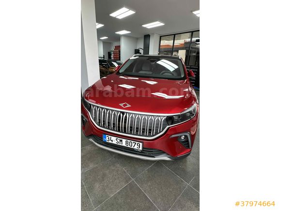 Sahibinden TOGG T10X V2 2024 Model  46.000 km Kırmızı
