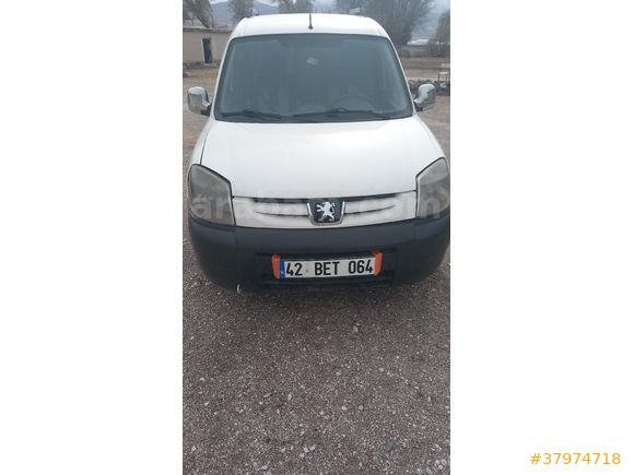 Sahibinden Peugeot Partner 1.9 D 2004 Model