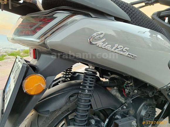 Sahibinden Kuba Chia 125 Pro