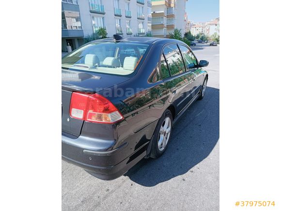 ..DEĞİŞENSİZ.. . . Civic 1.6 i-VTEC LS 2006 Model