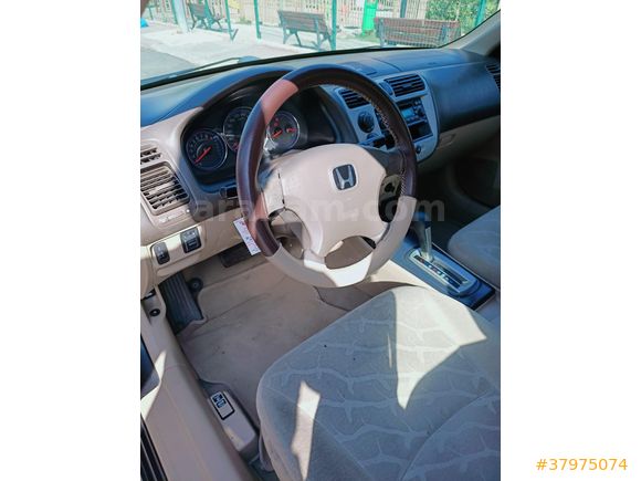 ..DEĞİŞENSİZ.. . . Civic 1.6 i-VTEC LS 2006 Model