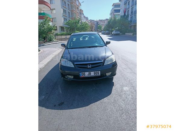 ..DEĞİŞENSİZ.. . . Civic 1.6 i-VTEC LS 2006 Model