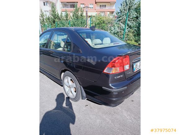 ..DEĞİŞENSİZ.. . . Civic 1.6 i-VTEC LS 2006 Model