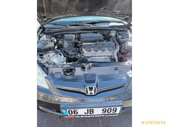 ..DEĞİŞENSİZ.. . . Civic 1.6 i-VTEC LS 2006 Model