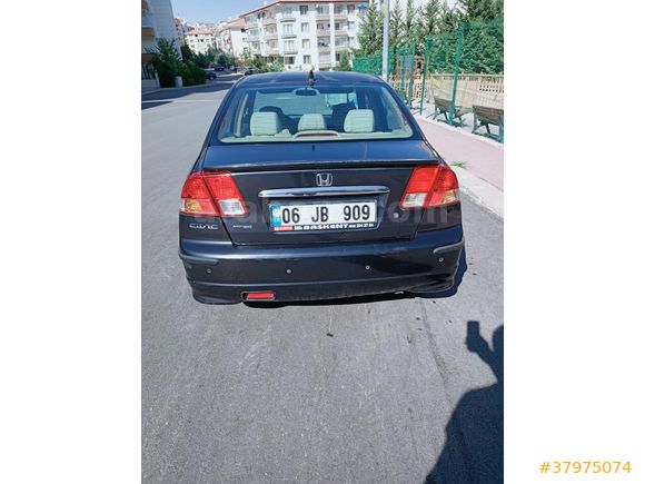 ..DEĞİŞENSİZ.. . . Civic 1.6 i-VTEC LS 2006 Model