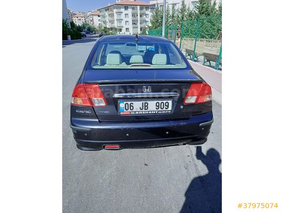 ..DEĞİŞENSİZ.. . . Civic 1.6 i-VTEC LS 2006 Model