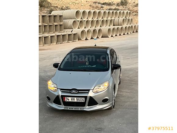 Sahibinden Ford Focus 1.6 TDCi Trend X 2012 Model