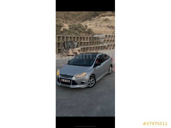 Sahibinden Ford Focus 1.6 TDCi Trend X 2012 Model