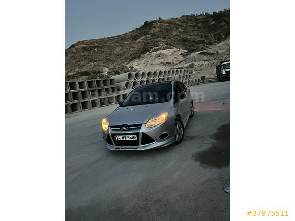 Sahibinden Ford Focus 1.6 TDCi Trend X 2012 Model