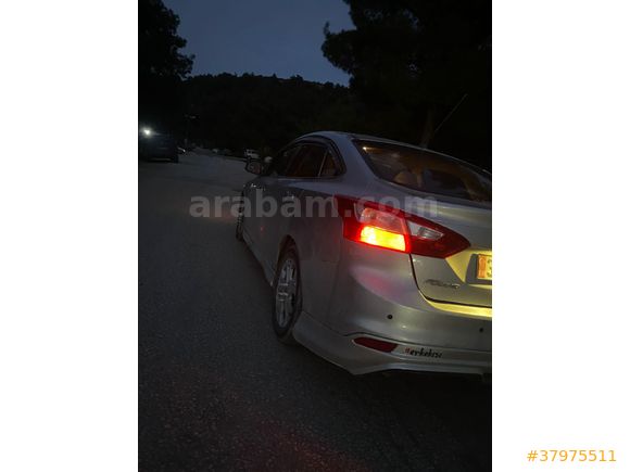 Sahibinden Ford Focus 1.6 TDCi Trend X 2012 Model