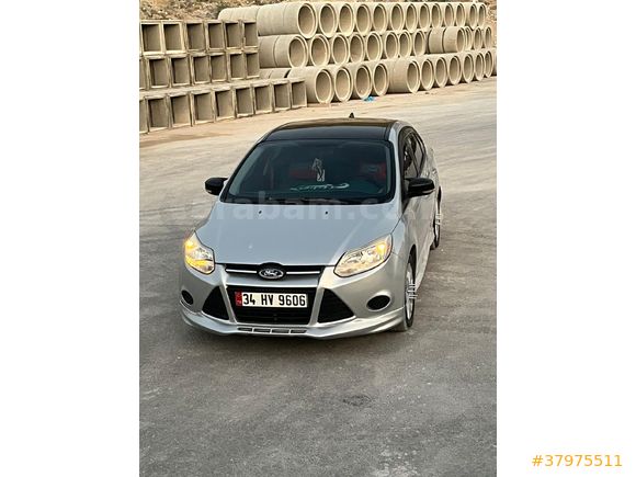 Sahibinden Ford Focus 1.6 TDCi Trend X 2012 Model