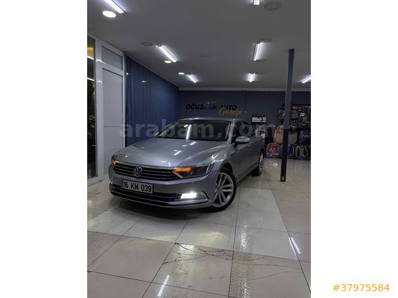 Sahibinden Volkswagen Passat 1.6 TDi BlueMotion Comfortline 2018 Model  Gri