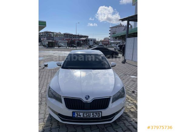 Sahibinden Skoda SuperB 1.4 TSI Active 2017 Model  150.000 km Beyaz