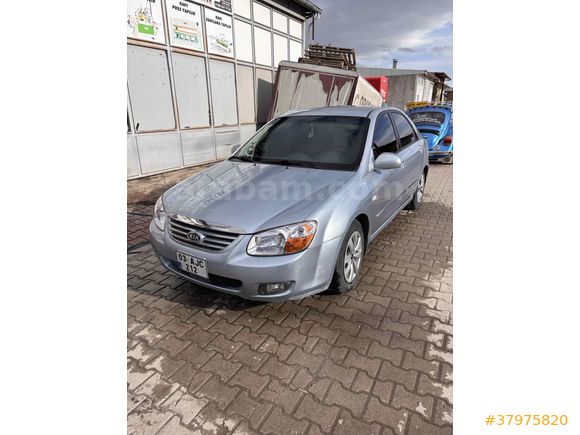 Sahibinden Kia Cerato 1.6 CRDi EX 2007 Model  300.000 km Mavi (metalik)