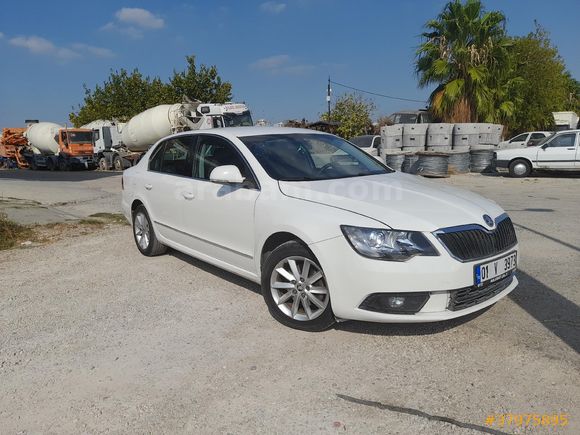 Sahibinden Skoda SuperB 1.6 TDI Ambition 2014 Model