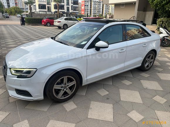 Sahibinden Audi A3 Sedan 1.0 TFSI Dynamic 2019 Model  80.000 km Beyaz