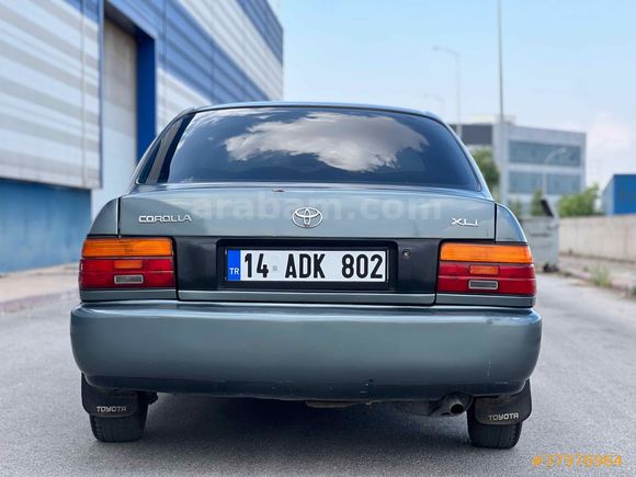 Sahibinden Toyota Corolla 1.6 XLi 1993 Model 