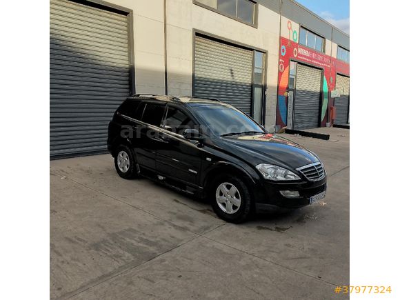 Sahibinden Ssangyong Kyron 2.0 XDI 4x4 2009 Model  130.000 km Siyah