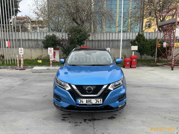 Sahibinden Nissan Qashqai 1.2 DIG-T Sky Pack 2017 Model 
