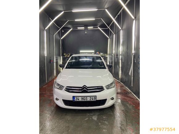 Sahibinden Citroen C-Elysée 1.6 HDi Attraction 2015 Model 