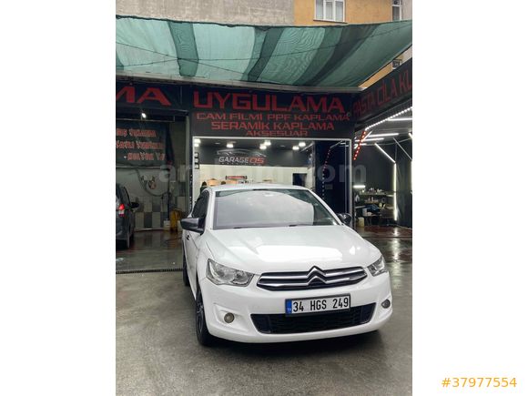 Sahibinden Citroen C-Elysée 1.6 HDi Attraction 2015 Model 