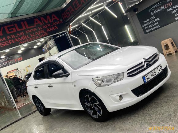 Sahibinden Citroen C-Elysée 1.6 HDi Attraction 2015 Model 