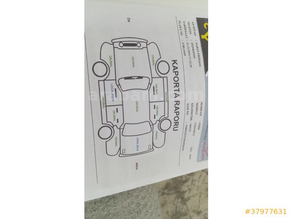 Sahibinden Ford Tourneo Connect 110PS 2010 Model