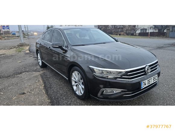 Sahibinden Volkswagen Passat 1.5 TSi Business 2020 Model Siirt 120.000 km Kahverengi