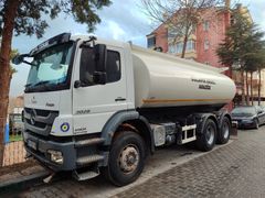 Sahibinden çift çeker su tankeri arazöz Mercedes - Benz Axor 3028 Ankara