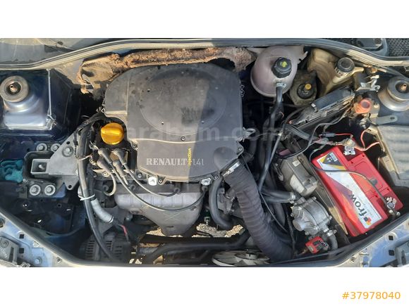 Yapılı Motor Clio 2
