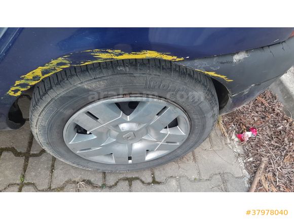 Yapılı Motor Clio 2