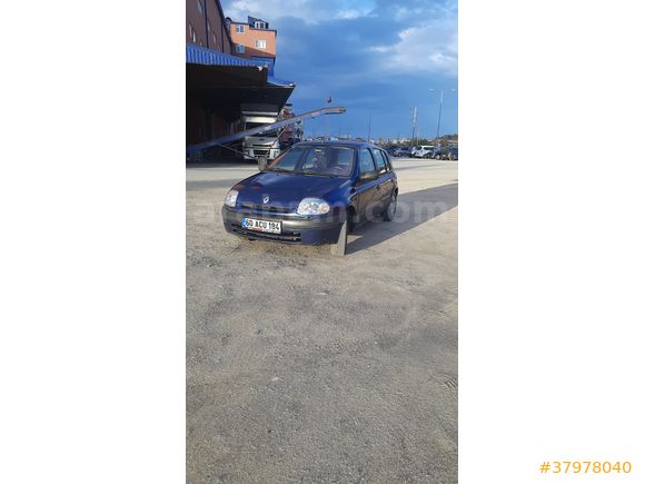 Yapılı Motor Clio 2