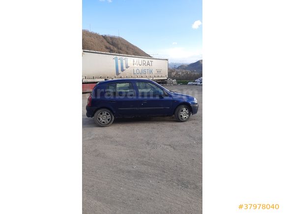 Yapılı Motor Clio 2