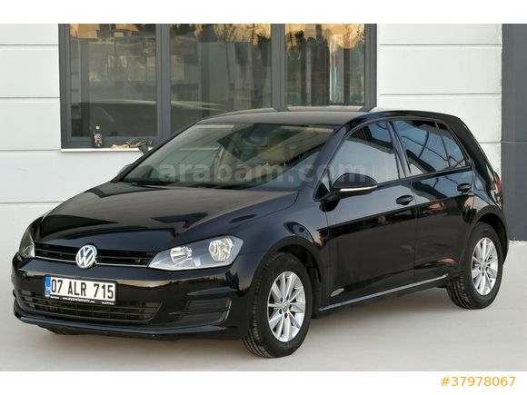 Sahibinden Volkswagen Golf 1.6 TDi BlueMotion Midline Plus 2015 Model 