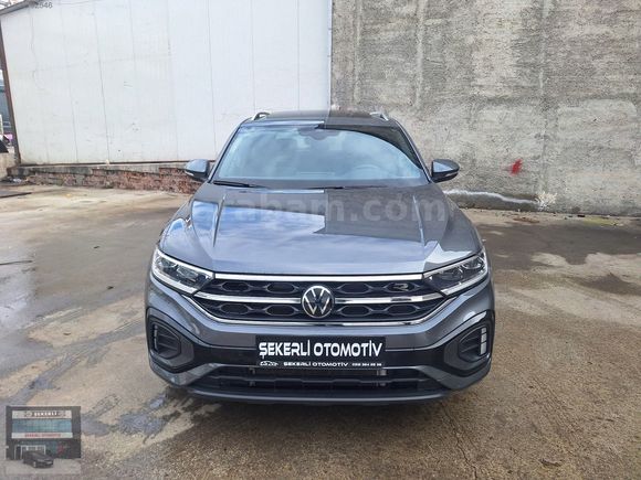 2025 VW T-ROC 1.5 TSI 150 BG OTOMATIK CAM TAVAN R LINE 24000 KMD