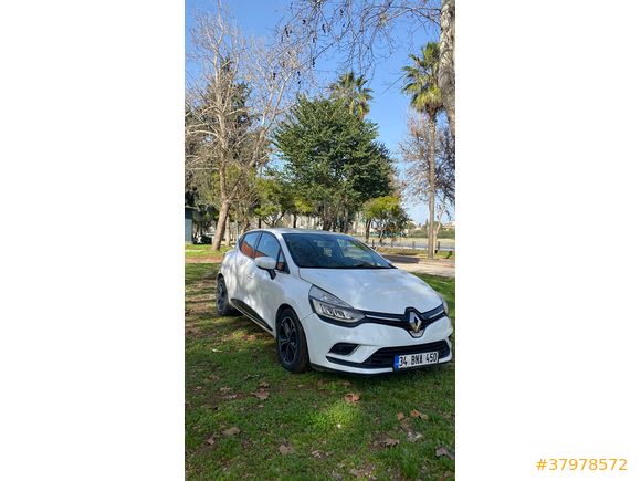 SAHİBİNDEN Renault Clio 1.5 dCi Icon 2018 Model 